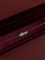 Load image into Gallery viewer, Old English Nameplate Necklace