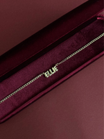 Load image into Gallery viewer, Bubble Script Nameplate Necklace