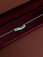 Load image into Gallery viewer, Groovy Nameplate Necklace