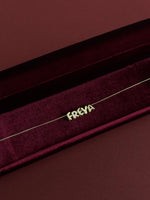 Load image into Gallery viewer, Bubble Charm Name Necklace