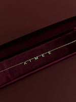Load image into Gallery viewer, Signature Space Initials Necklace