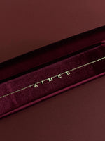 Load image into Gallery viewer, Signature Space Initials Necklace