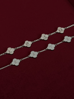 Load image into Gallery viewer, Jaded Clover Initials Necklace

