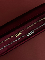 Load image into Gallery viewer, Bubble Script Nameplate Necklace

