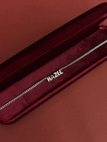 Load image into Gallery viewer, Bubble Script Nameplate Necklace
