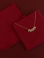 Load image into Gallery viewer, Bubble Charm Name Necklace
