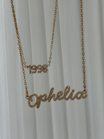 Load image into Gallery viewer, Petite Numerals Necklace
