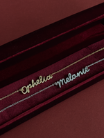 Load image into Gallery viewer, Sweet Script Nameplate Necklace
