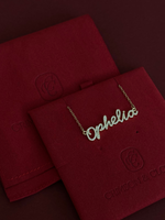 Load image into Gallery viewer, Sweet Script Nameplate Necklace
