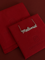 Load image into Gallery viewer, Sweet Script Nameplate Necklace
