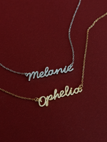 Load image into Gallery viewer, Sweet Script Nameplate Necklace
