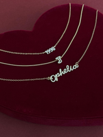 Load image into Gallery viewer, Sweet Script Nameplate Necklace
