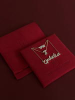 Load image into Gallery viewer, Sweet Script Nameplate Necklace
