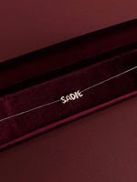 Load image into Gallery viewer, Bubble Charm Name Necklace
