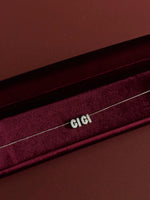 Load image into Gallery viewer, Diamond Bubble Charm Name Necklace
