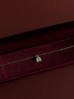 Load image into Gallery viewer, Diamond Puff Initials Necklace
