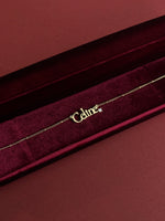 Load image into Gallery viewer, Serif Diamond Name Necklace
