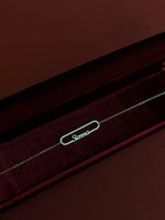 Load image into Gallery viewer, Halo Nameplate Necklace
