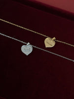 Load image into Gallery viewer, In My Heart Name Necklace
