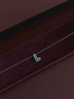 Load and play video in Gallery viewer, Diamond Halo Initials Necklace
