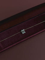Load and play video in Gallery viewer, Diamond Halo Initials Necklace
