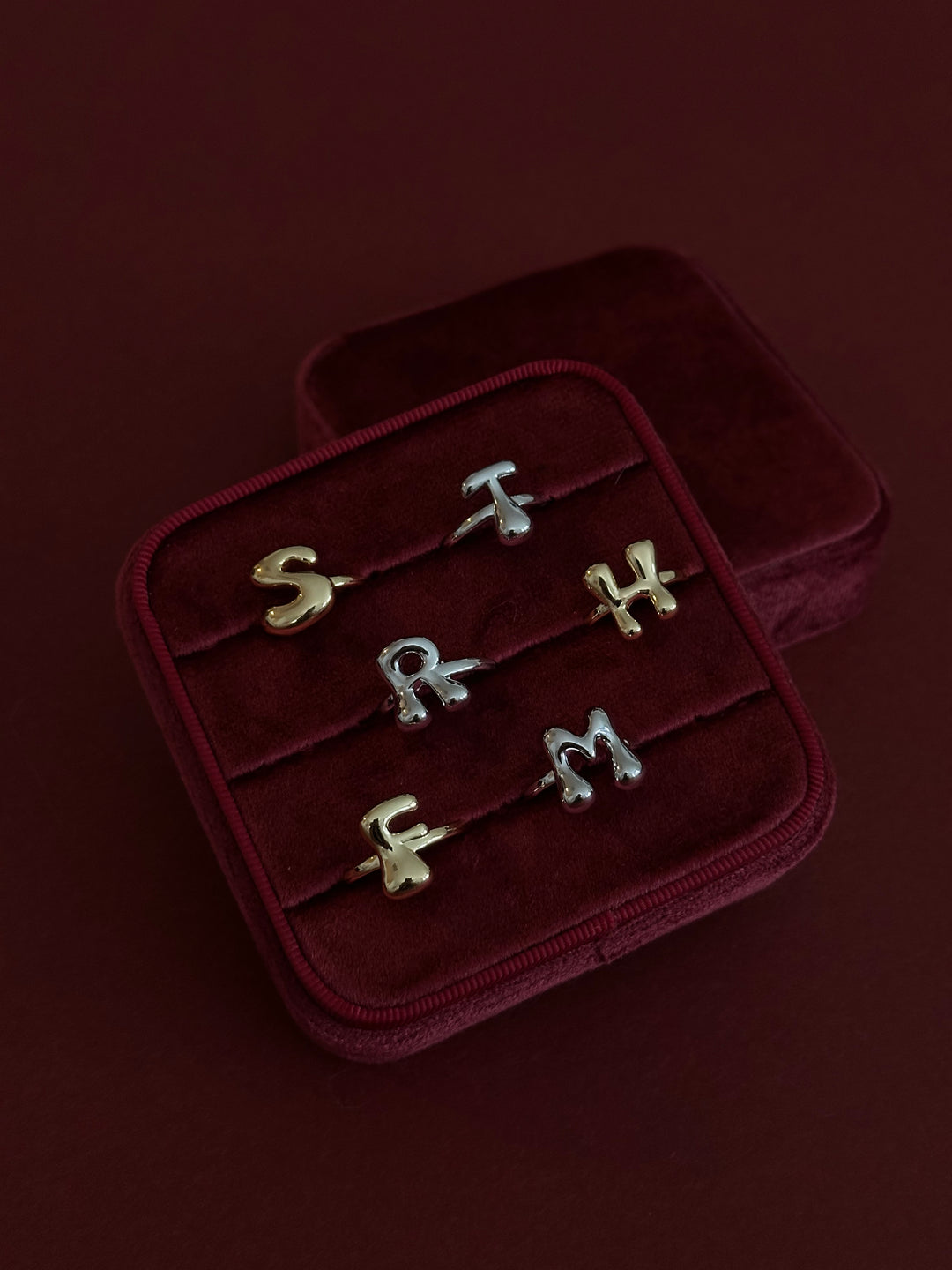 Puff Bubble Initial Ring